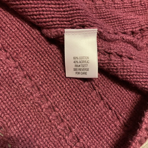 Sonoma 1X Short Sleeved Sweater - Picture 10 of 10